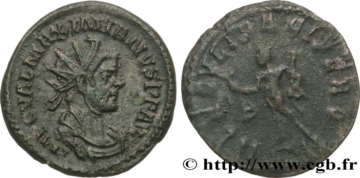MASSIMIANO ERCOLE Aurelianus q.SPL/MB
