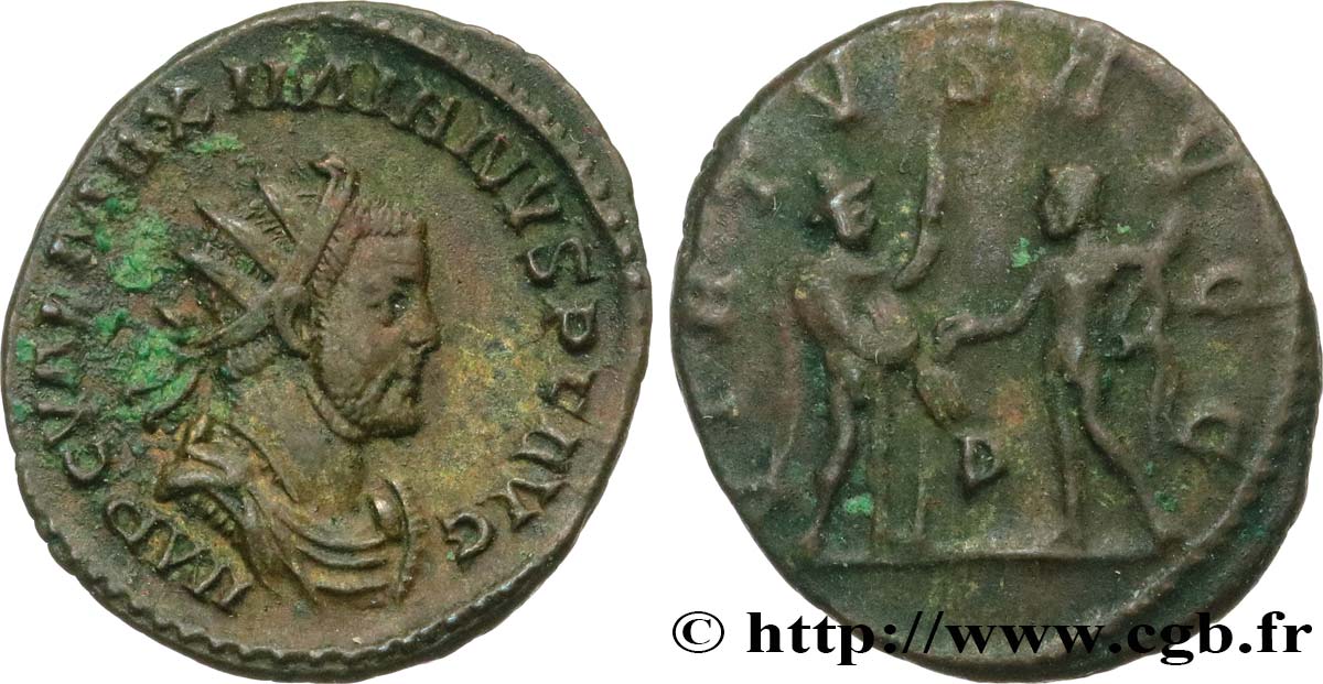 MAXIMIANUS HERCULIUS Aurelianus AU/VF