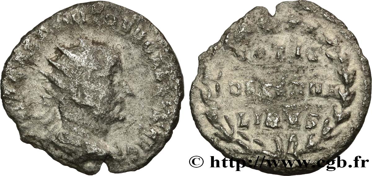 TREBONIANUS GALLUS Antoninien S/fSS