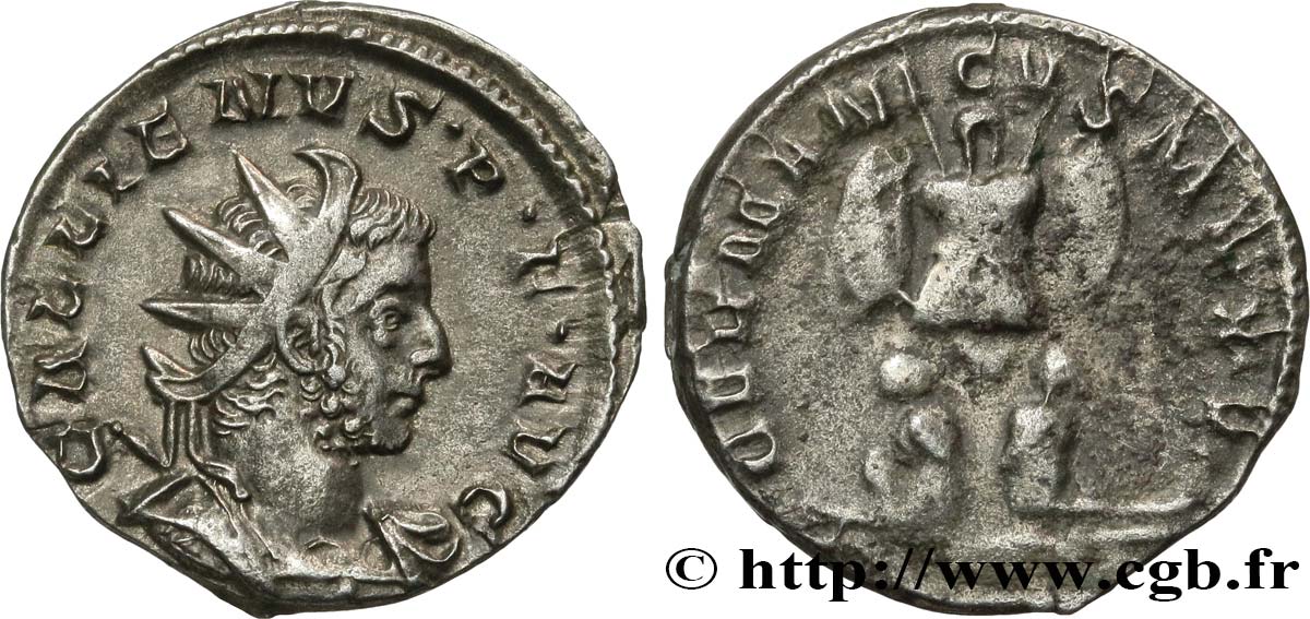 GALLIENUS Antoninien AU/VF