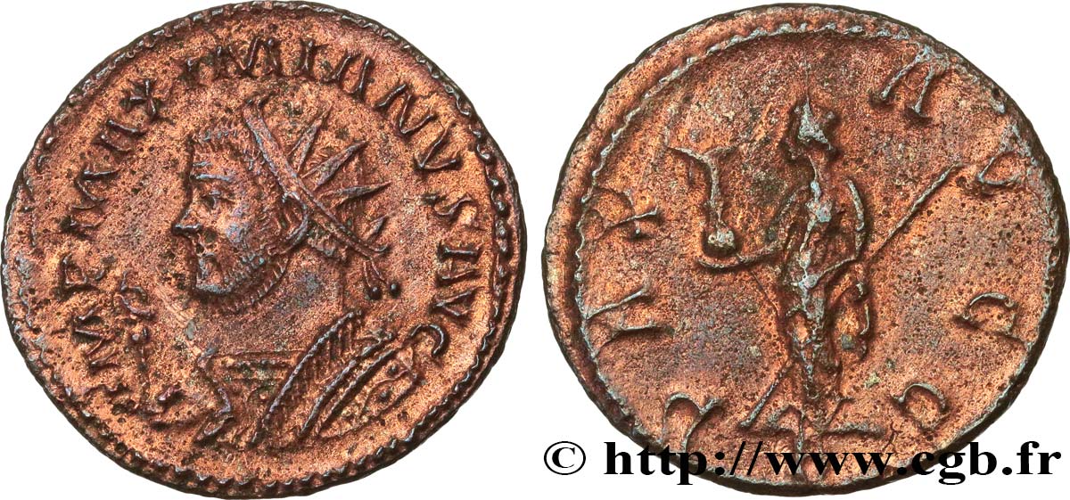MAXIMIANUS HERCULIUS Aurelianus fVZ/SS