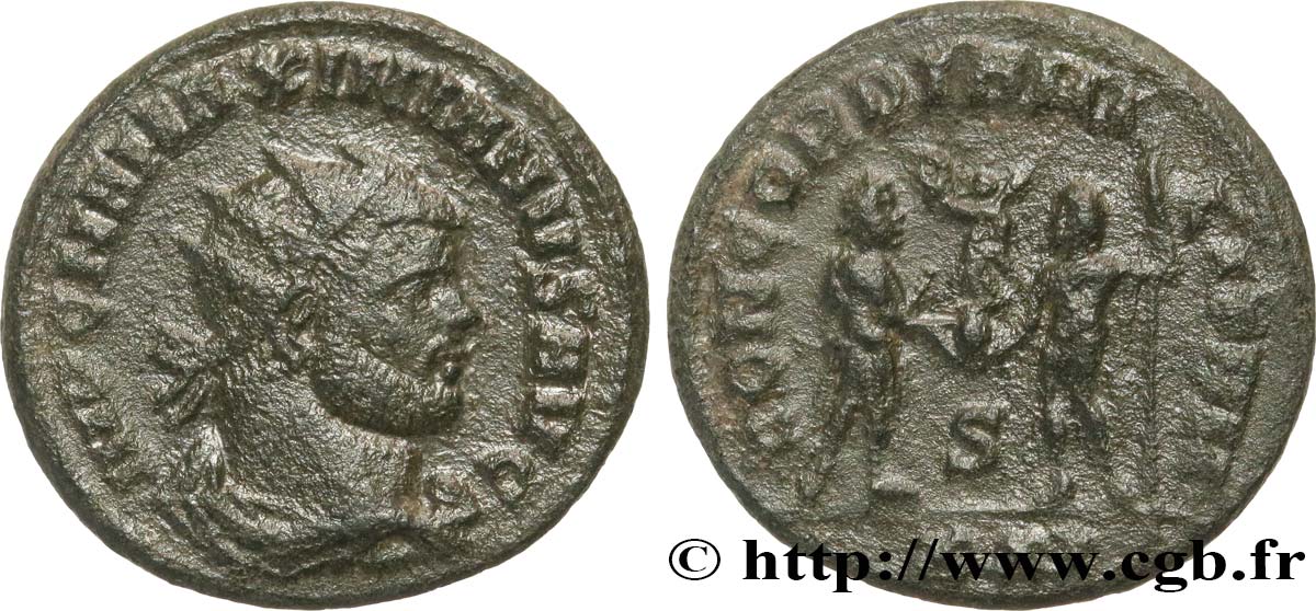 MAXIMIEN HERCULE Aurelianus TTB