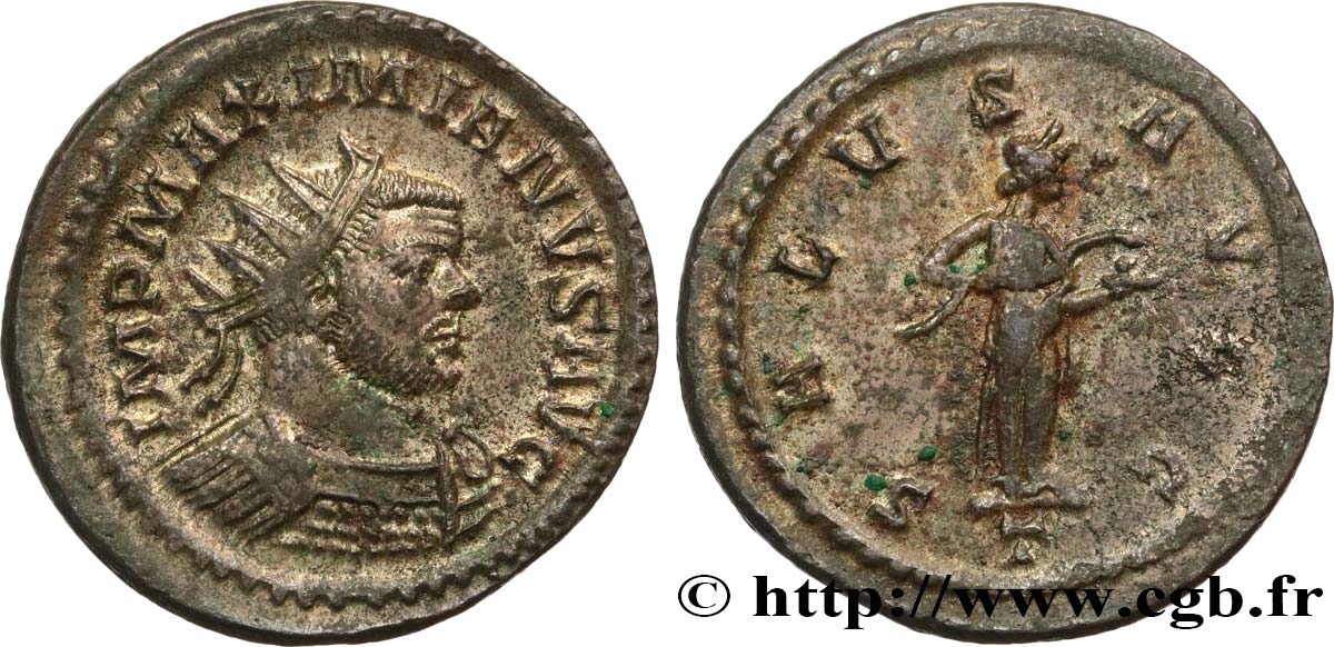 MAXIMIEN HERCULE Aurelianus TTB+
