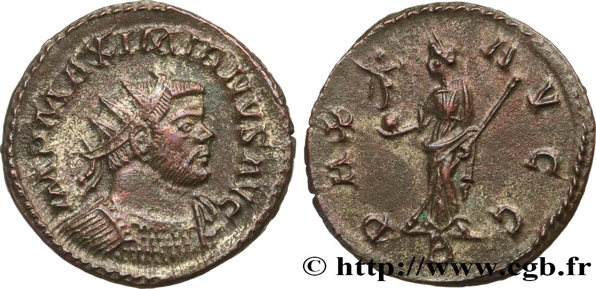 MAXIMIEN HERCULE Aurelianus TTB+