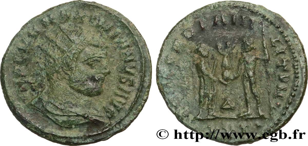 MAXIMIANUS HERCULIUS Aurelianus XF/VF