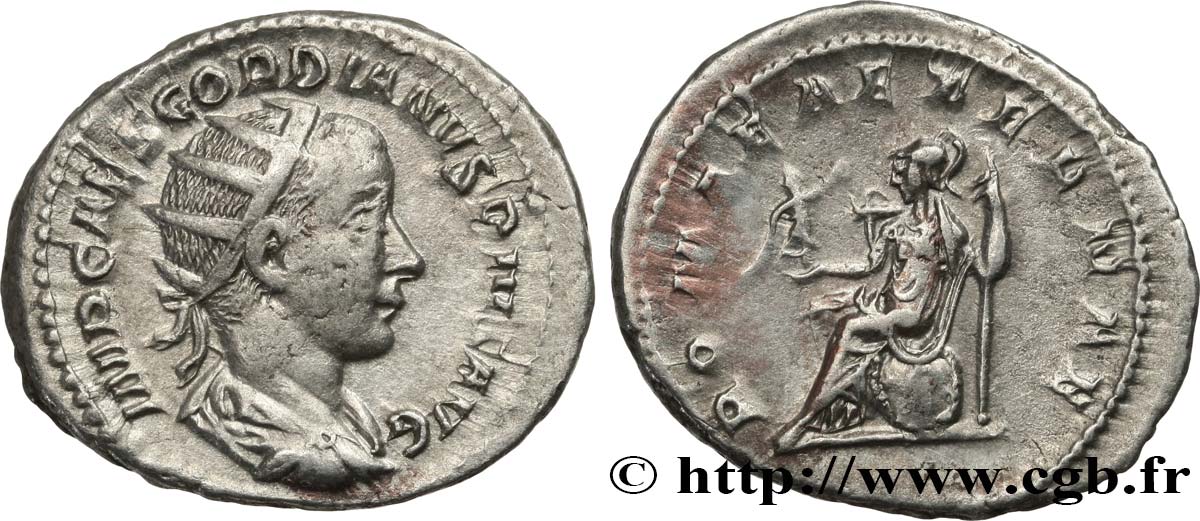 GORDIEN III Antoninien SUP/TTB+