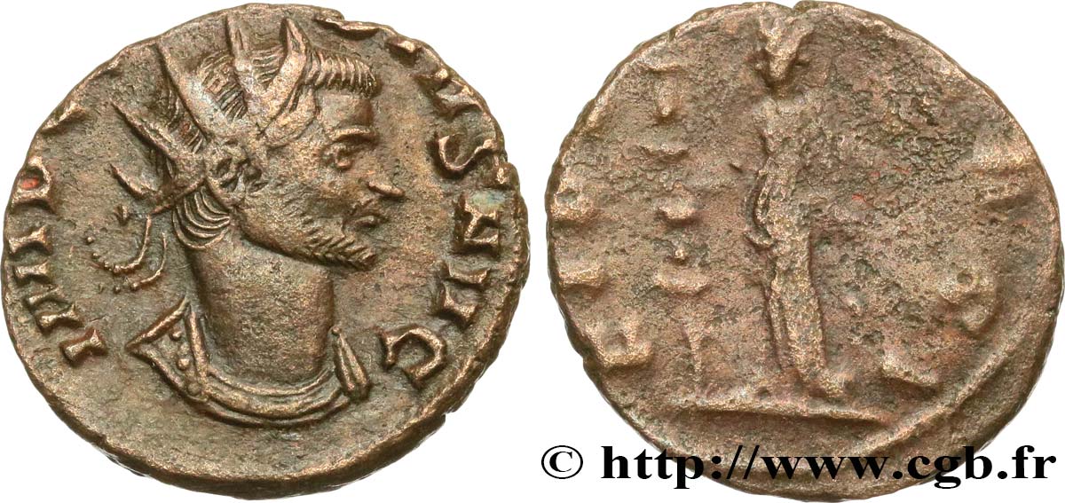 CLAUDIUS II GOTHICUS Antoninien AU/VF