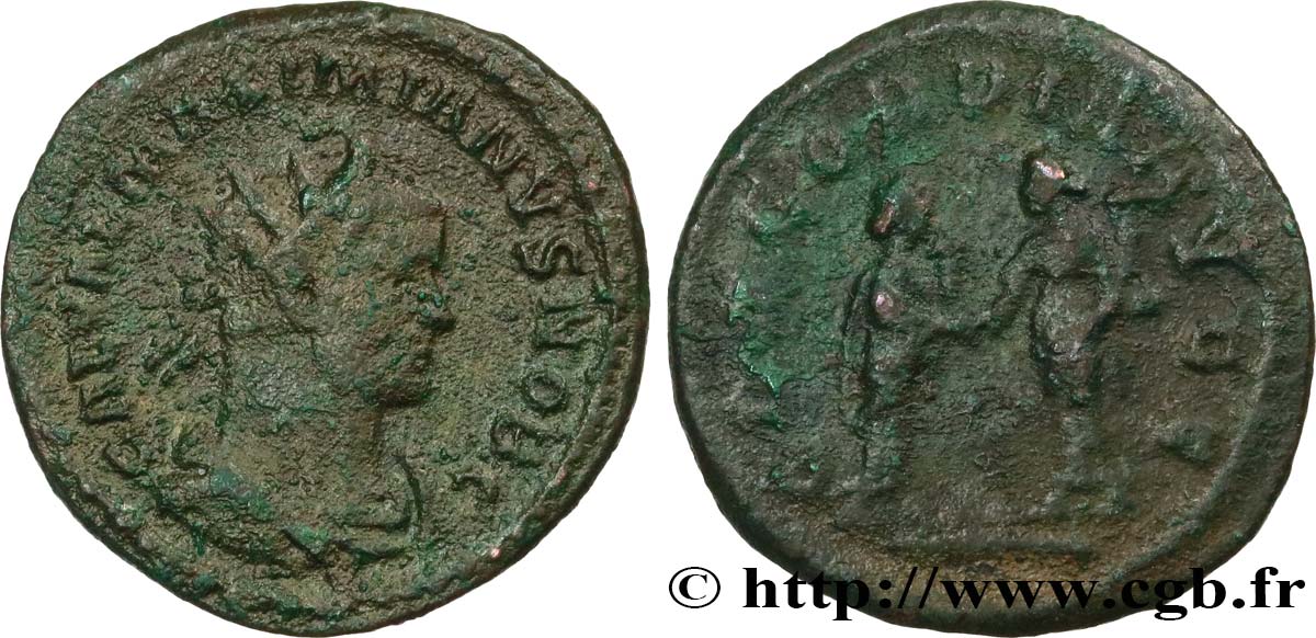 GALERIUS Aurelianus fSS