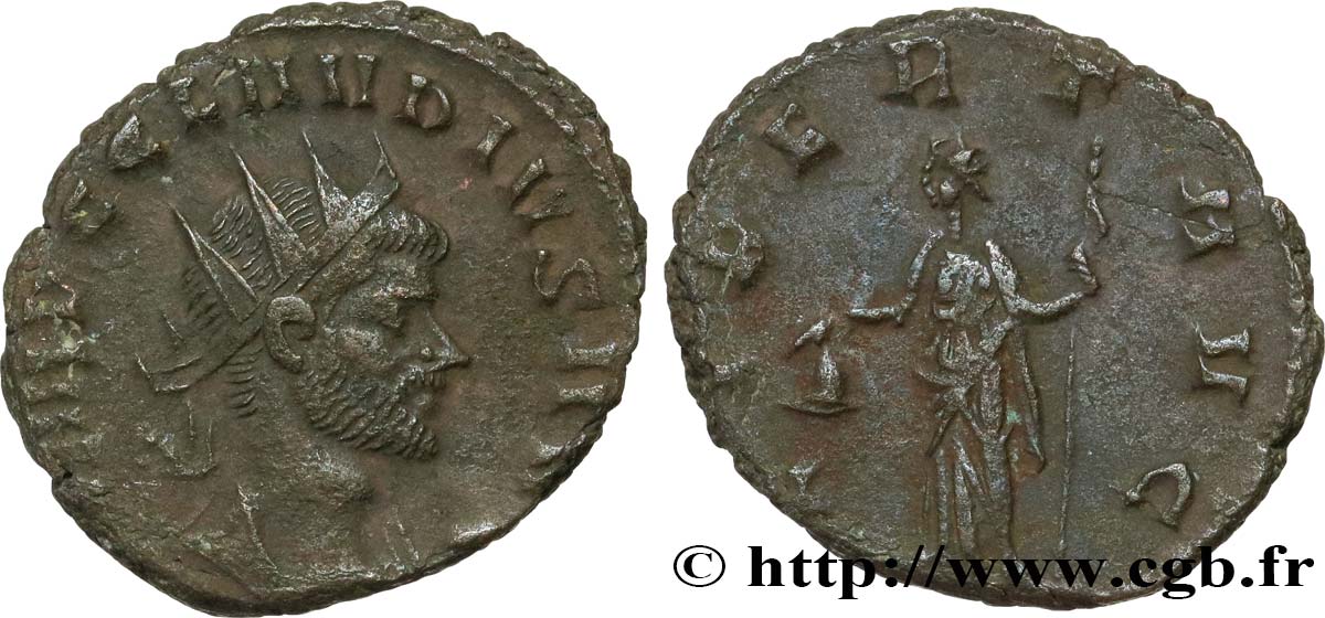 CLAUDIUS II GOTHICUS Antoninien fVZ
