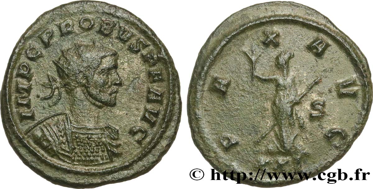 PROBUS Aurelianus AU/XF