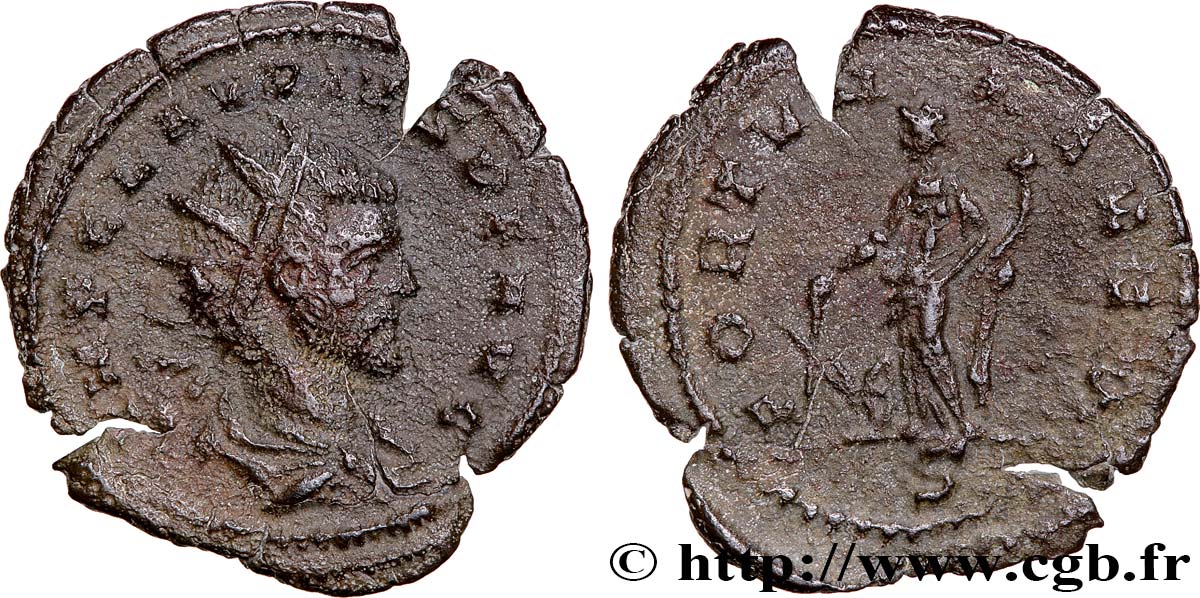 CLAUDIUS II GOTHICUS Antoninien fSS