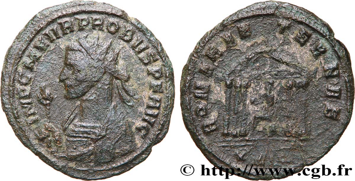 PROBO Aurelianus q.BB