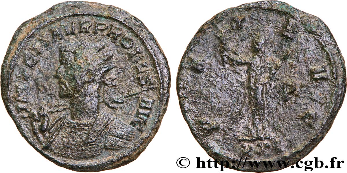 PROBO Aurelianus q.BB