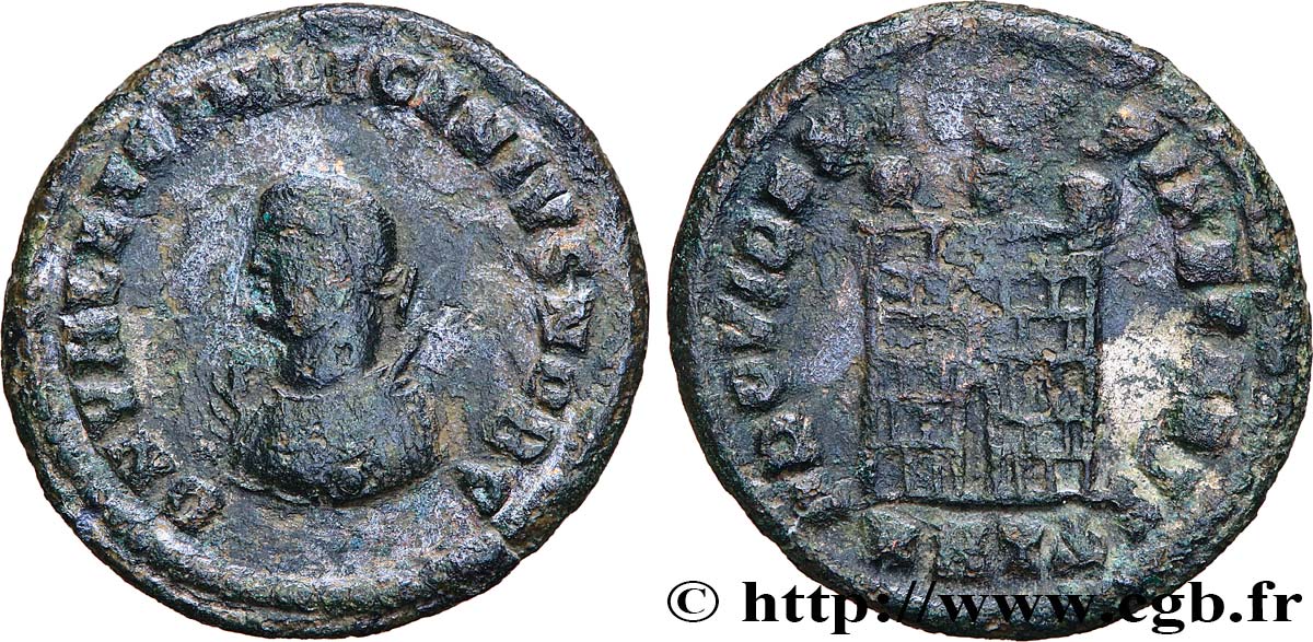 LICINIUS II Follis ou nummus TB+