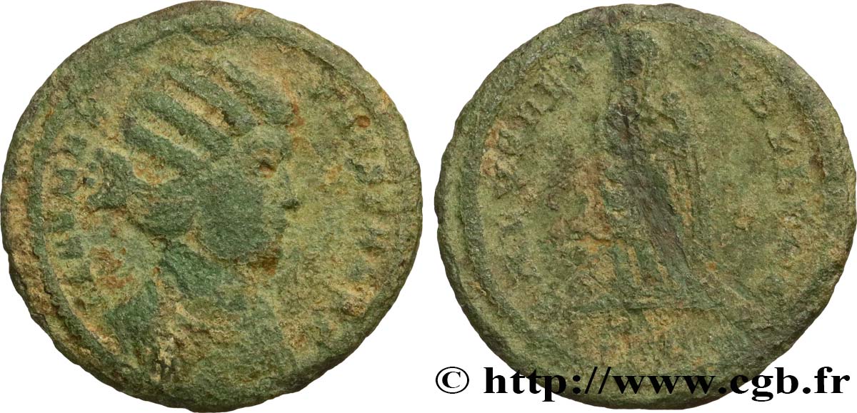 FAUSTA Centenionalis ou nummus TB+/TB