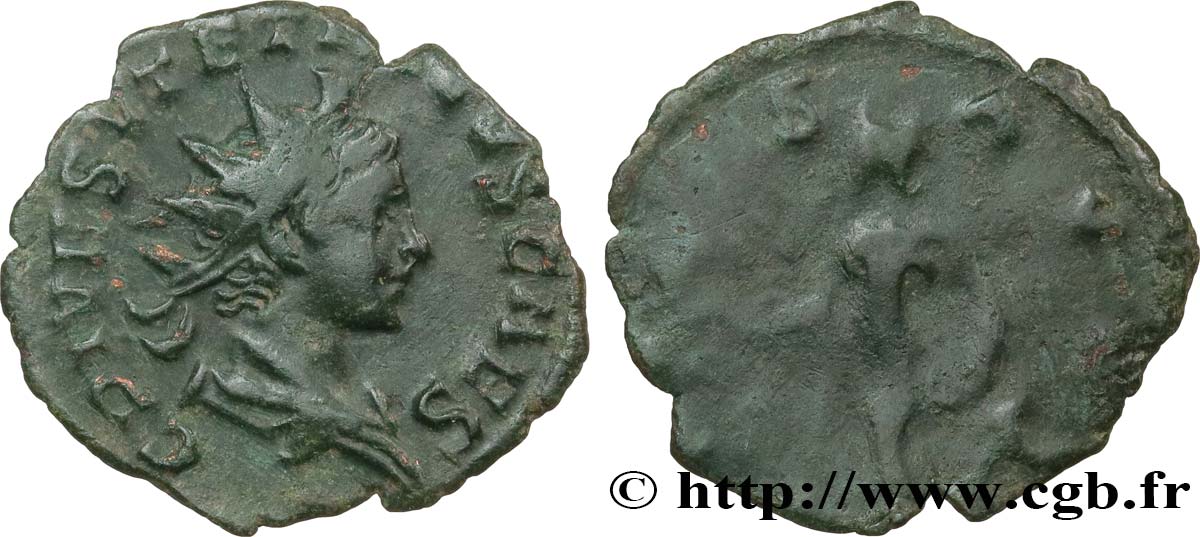 TETRICUS II Antoninien XF/VF