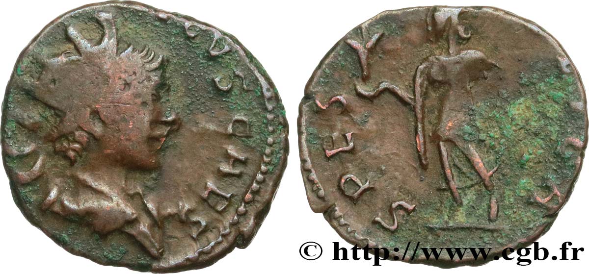 TETRICUS II Antoninien SS/fVZ