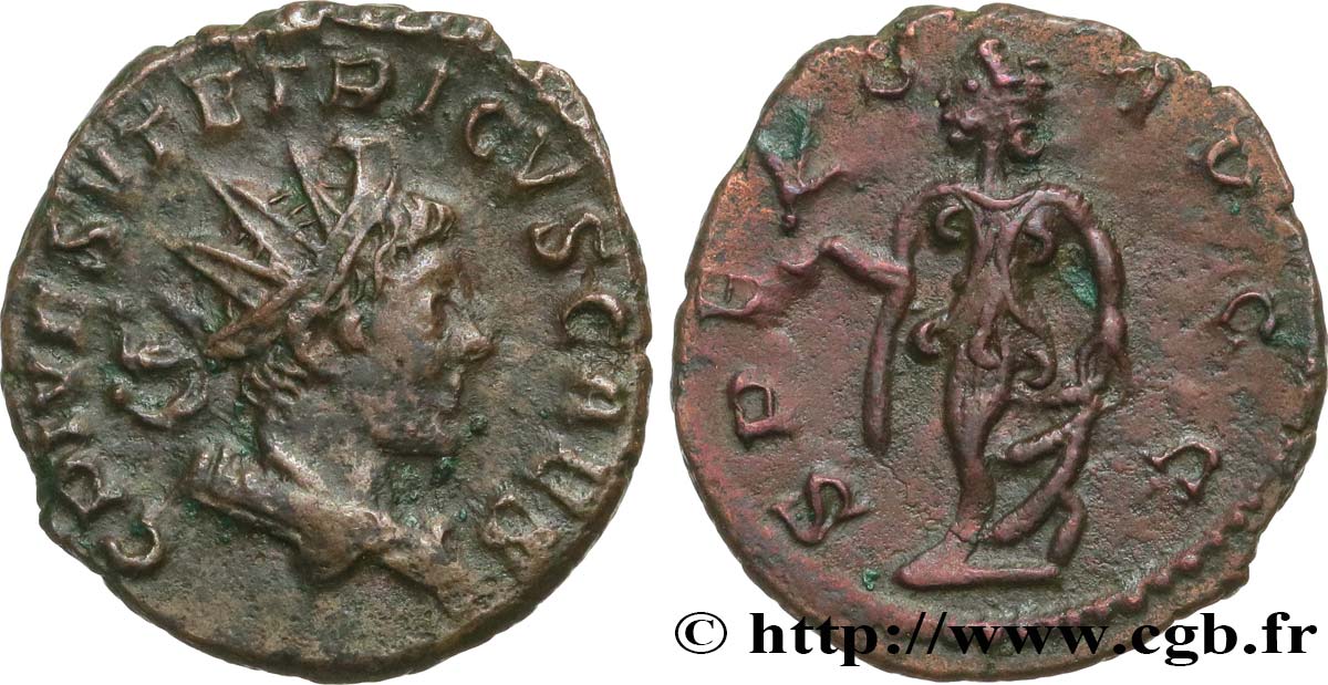 TETRICUS II Antoninien SS/fVZ