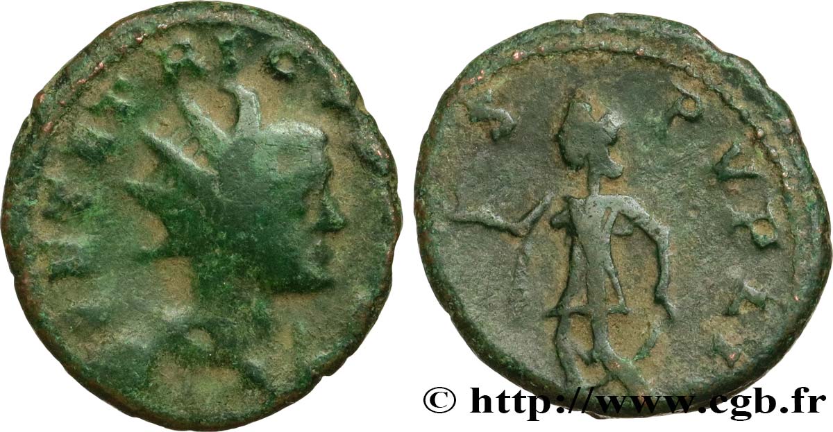TETRICO II Antoninien MB