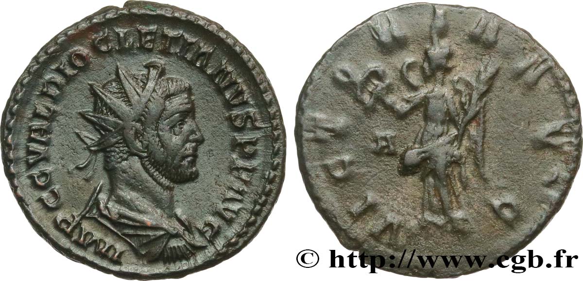 DIOCLEZIANO Aurelianus SPL/q.SPL