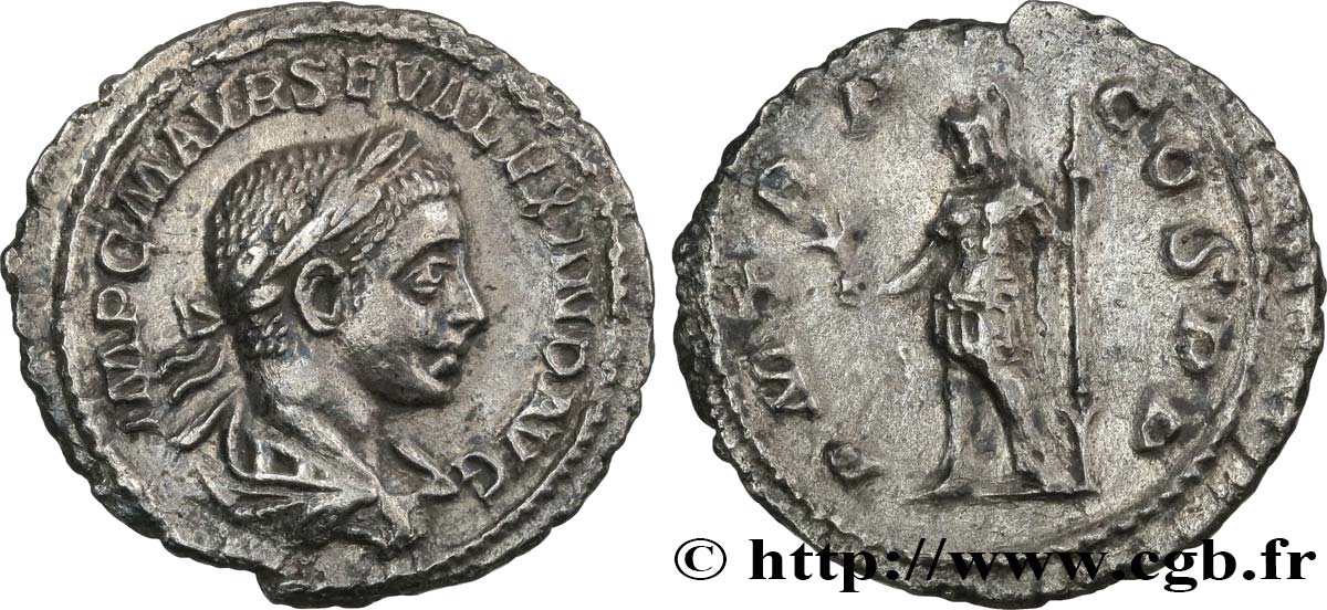 ALEXANDER SEVERUS Denier fVZ