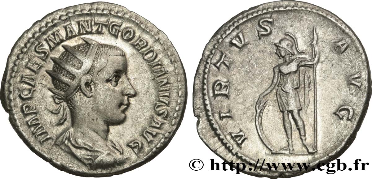 GORDIEN III Antoninien FDC