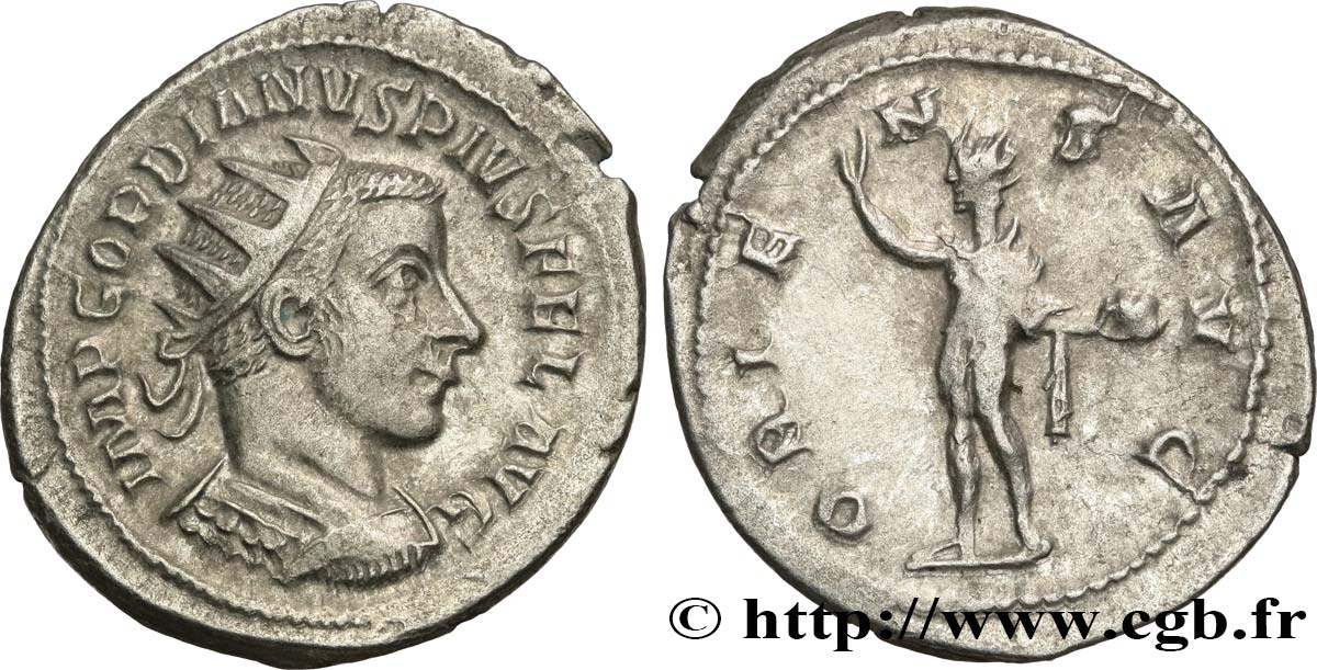 GORDIAN III Antoninien MS/MS