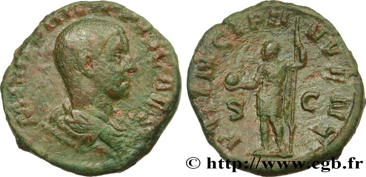 FELIPE II Sesterce BC+