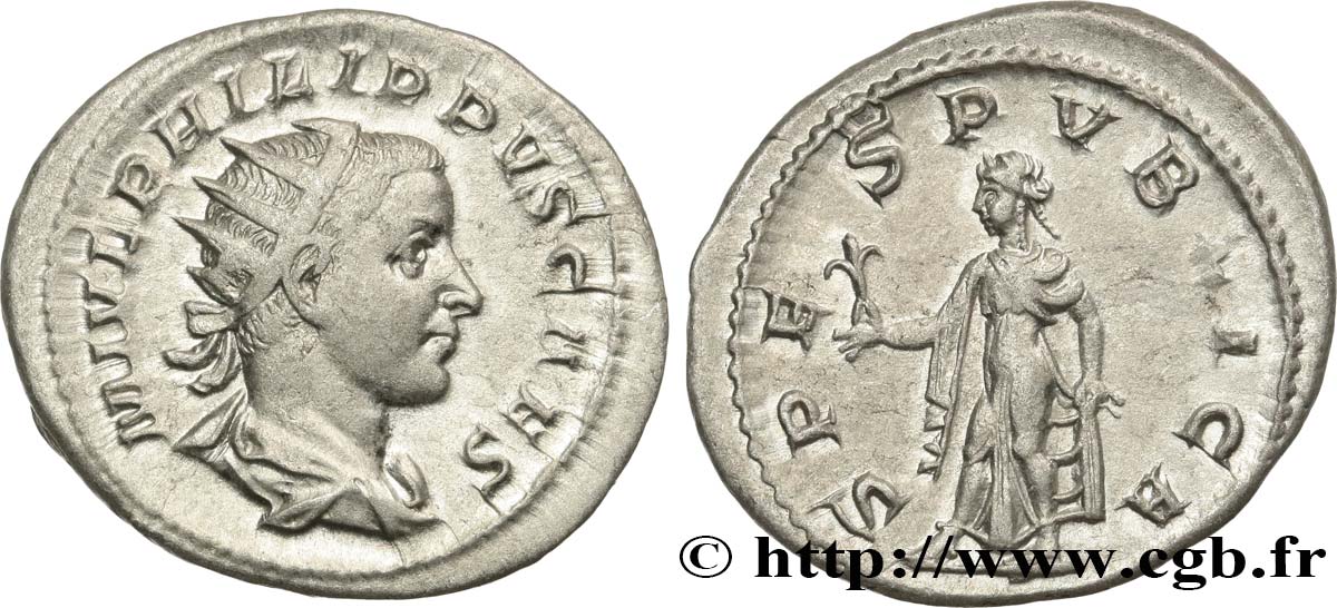 FELIPE II Antoninien EBC/SC
