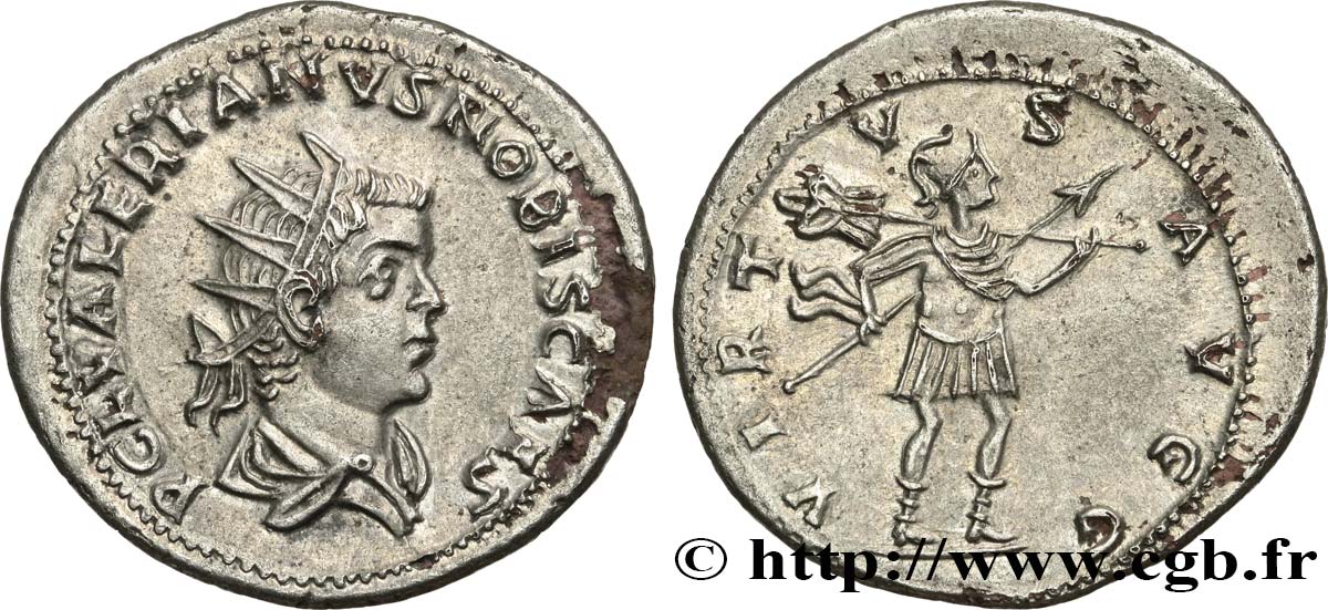 VALERIANUS II Antoninien fST