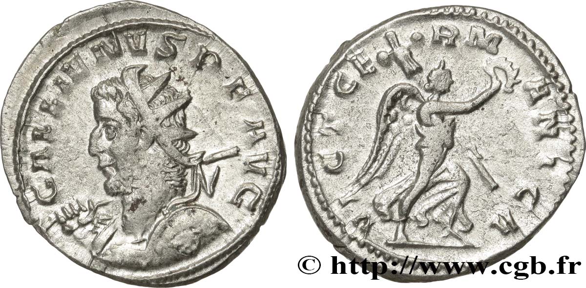 GALLIENUS Antoninien MS/AU