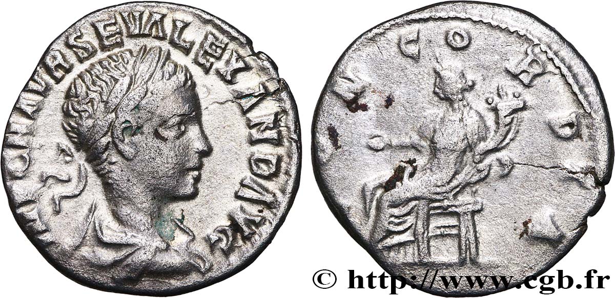 ALEXANDER SEVERUS Denier fSS