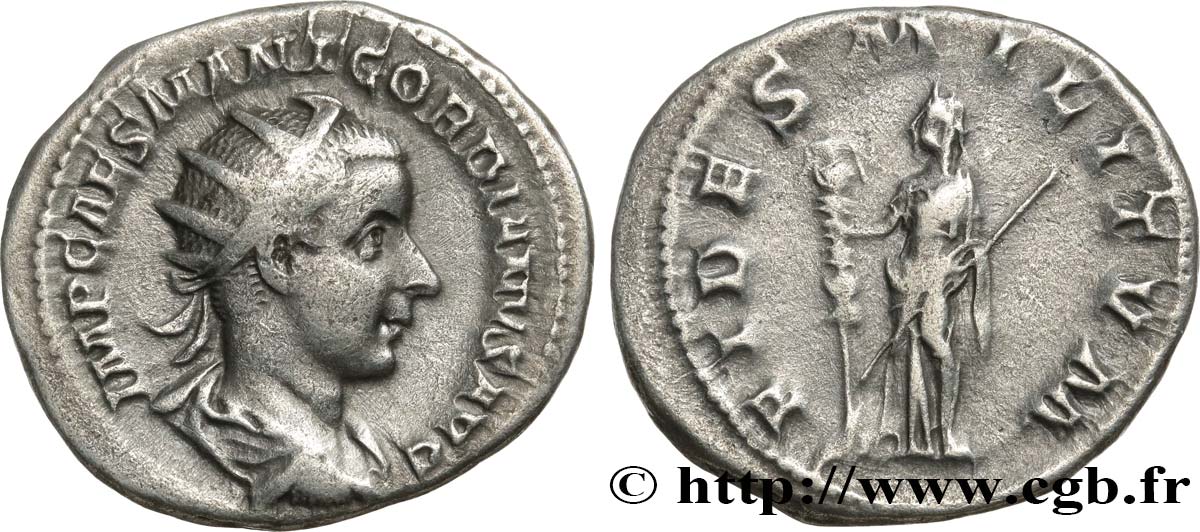 GORDIANO III Antoninien q.SPL