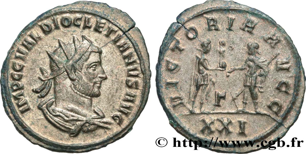 DIOCLECIANO Aurelianus SC