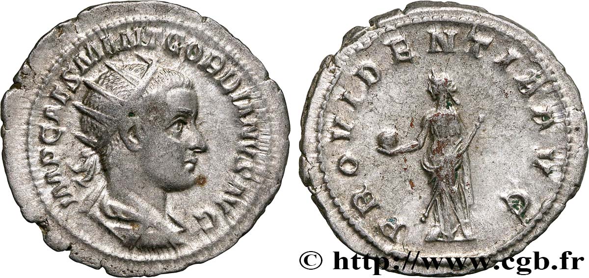 GORDIANO III Antoninien q.SPL