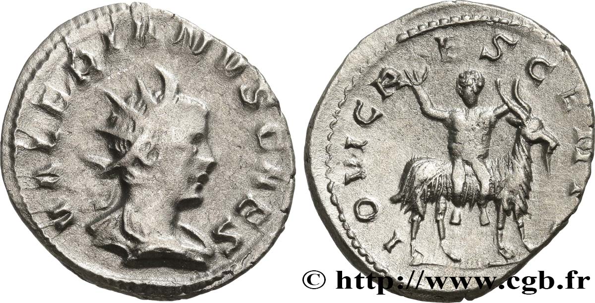VALERIAN II Antoninien XF/AU