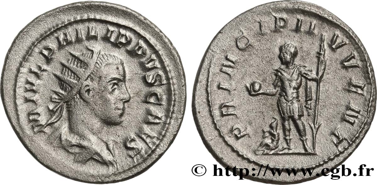 PHILIPPE II Antoninien TTB+/SUP