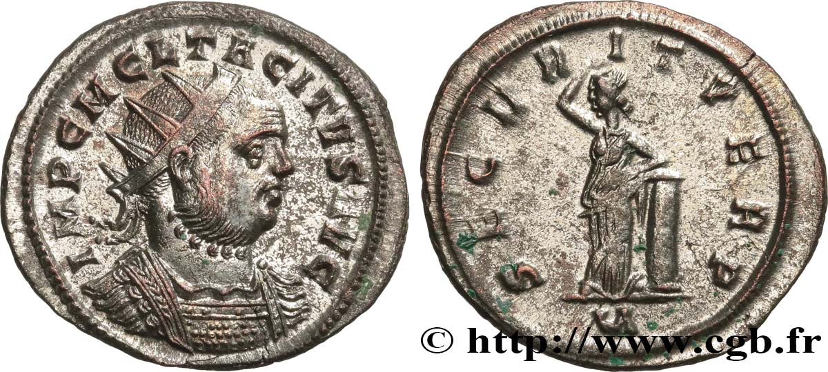 TACITUS Aurelianus MS