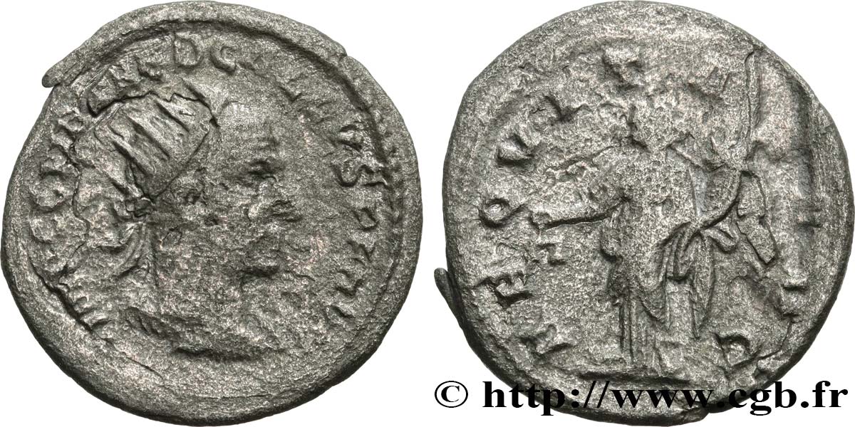 TREBONIANUS GALLUS Antoninien fSS