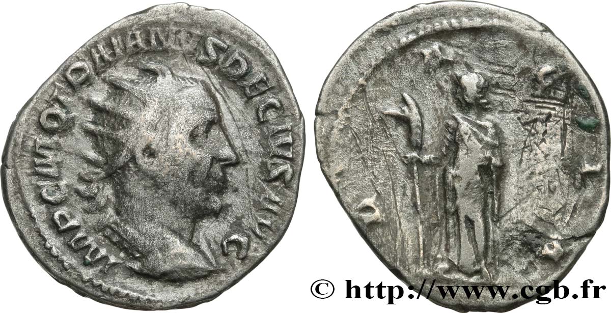 TRAIANUS DECIUS Antoninien fSS