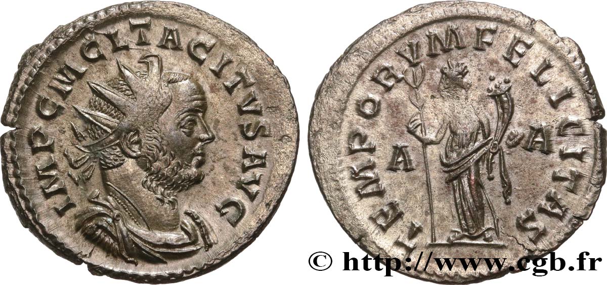 TACITUS Aurelianus fST/VZ