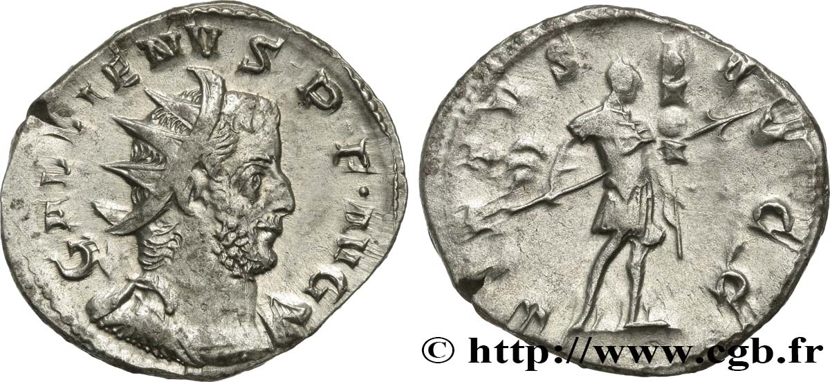 GALLIENUS Antoninien AU/XF