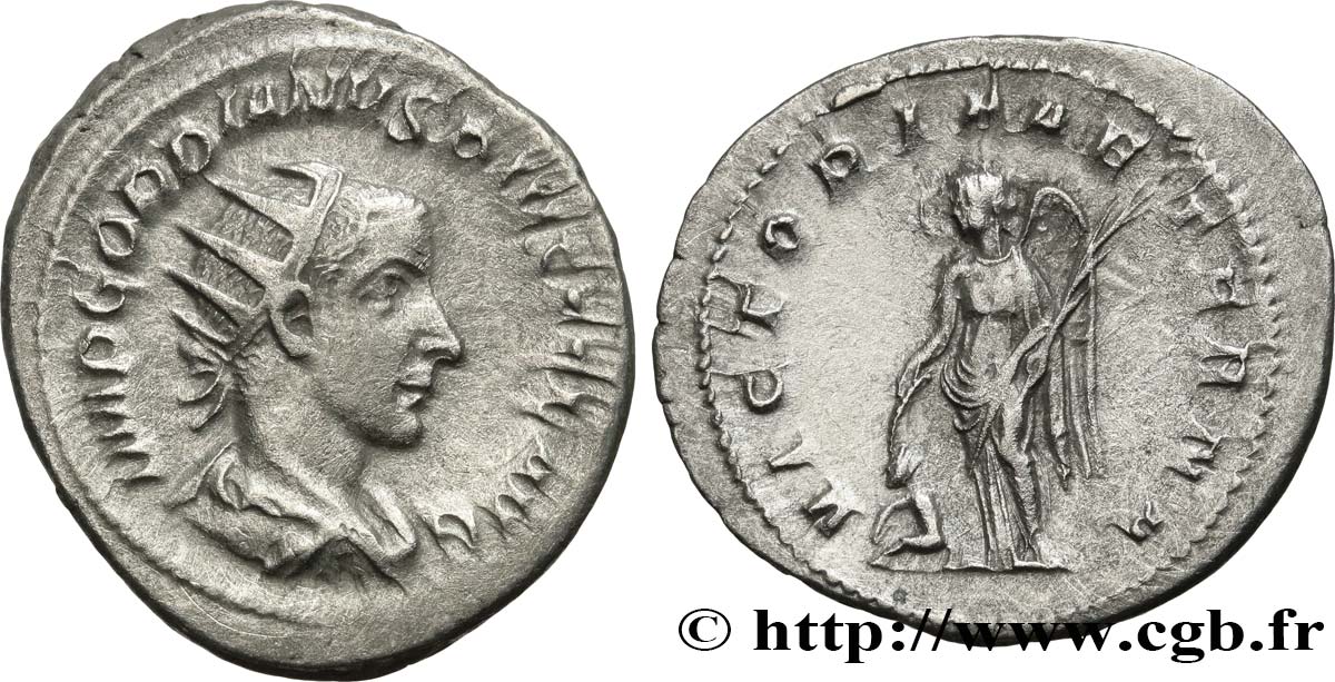 GORDIANO III Antoninien q.SPL