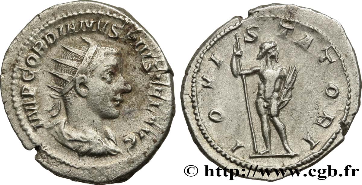 GORDIAN III Antoninien AU/AU