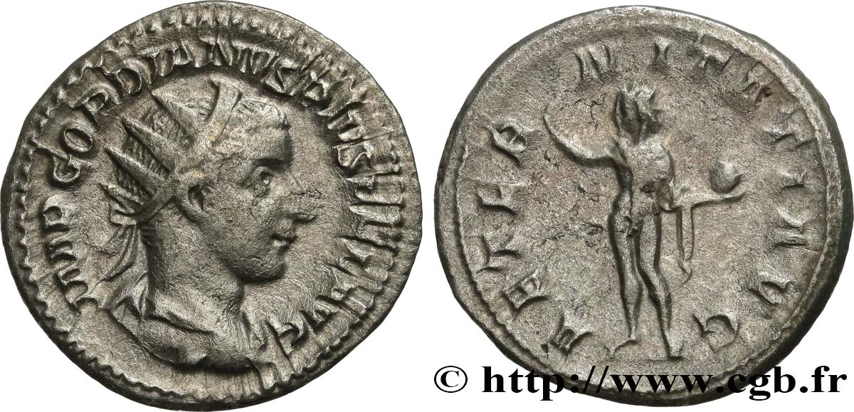 GORDIANUS III Antoninien SS