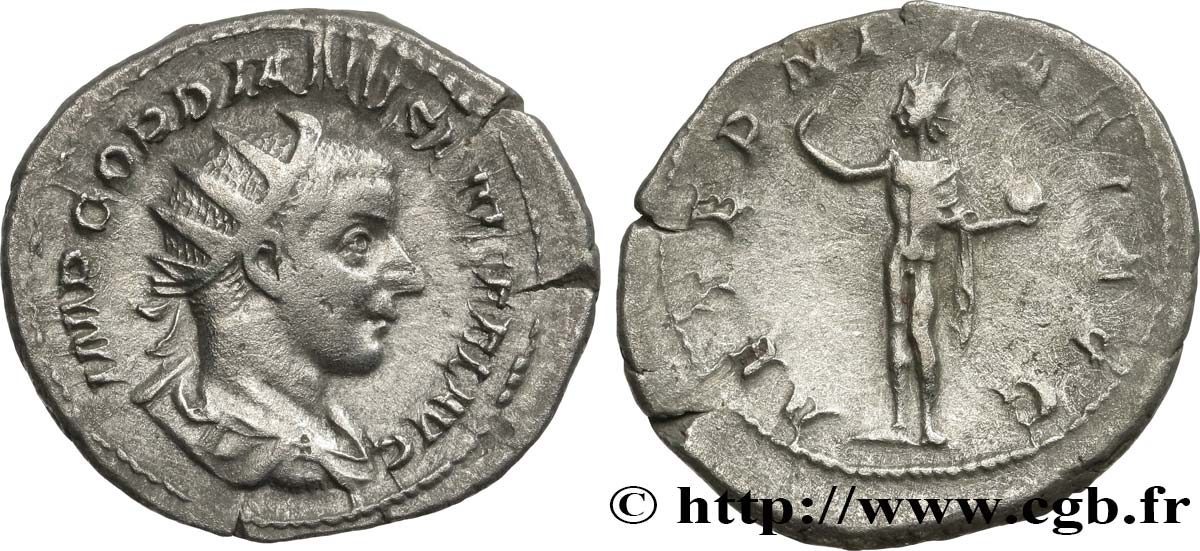 GORDIANUS III Antoninien SS