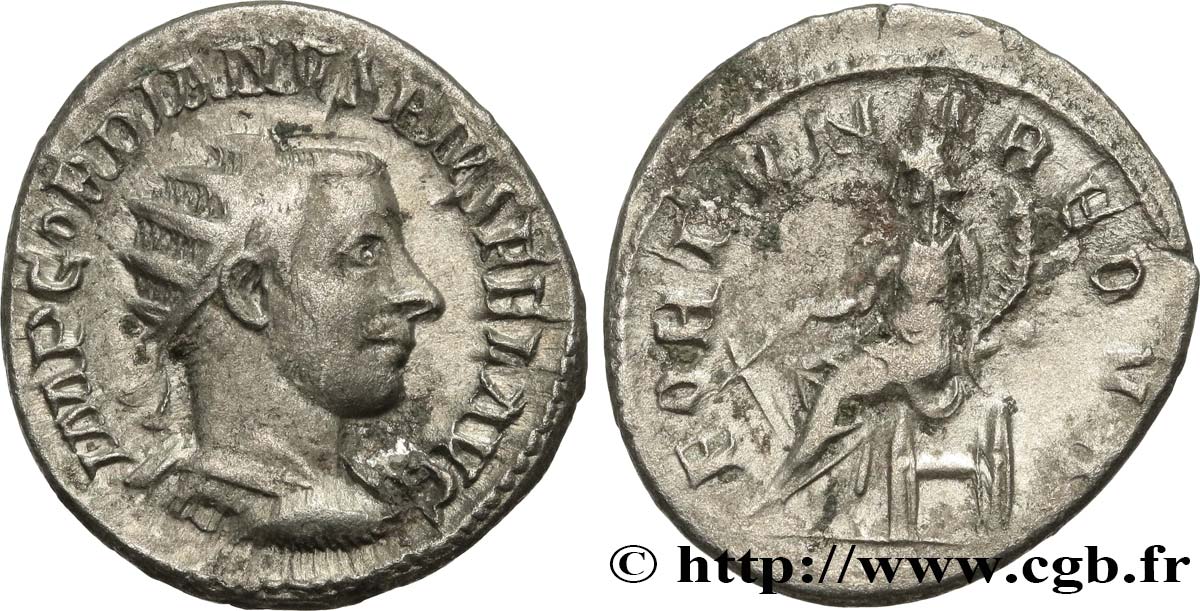GORDIEN III Antoninien TTB