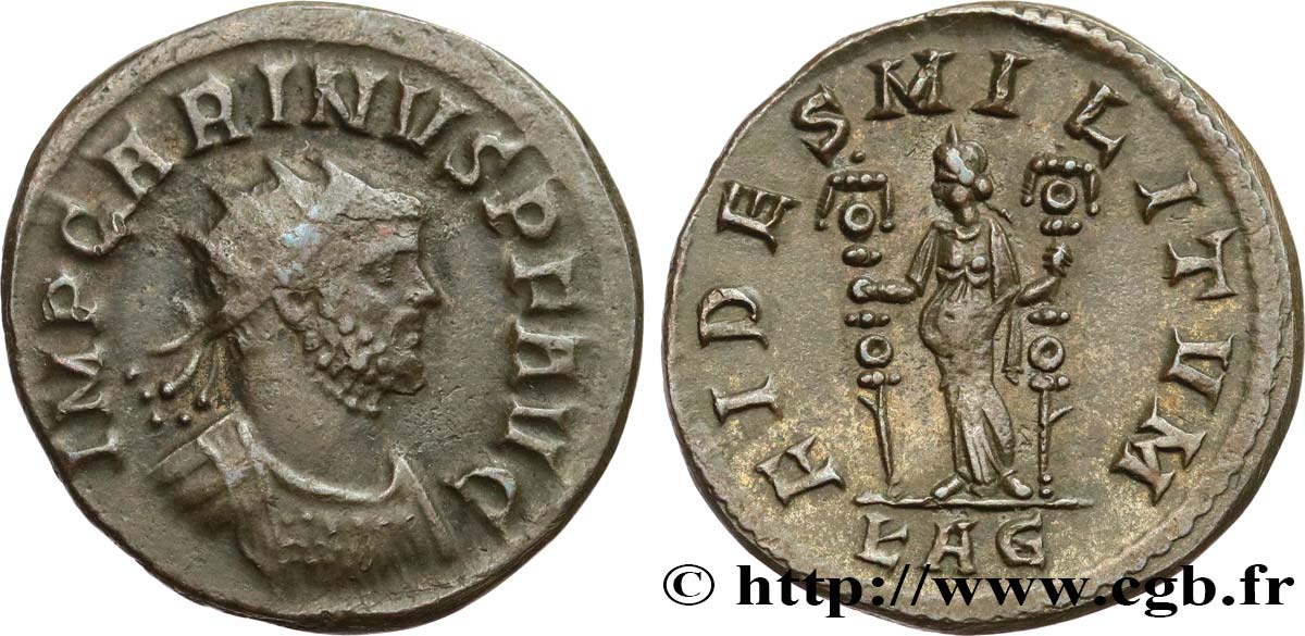 CARINUS Aurelianus XF