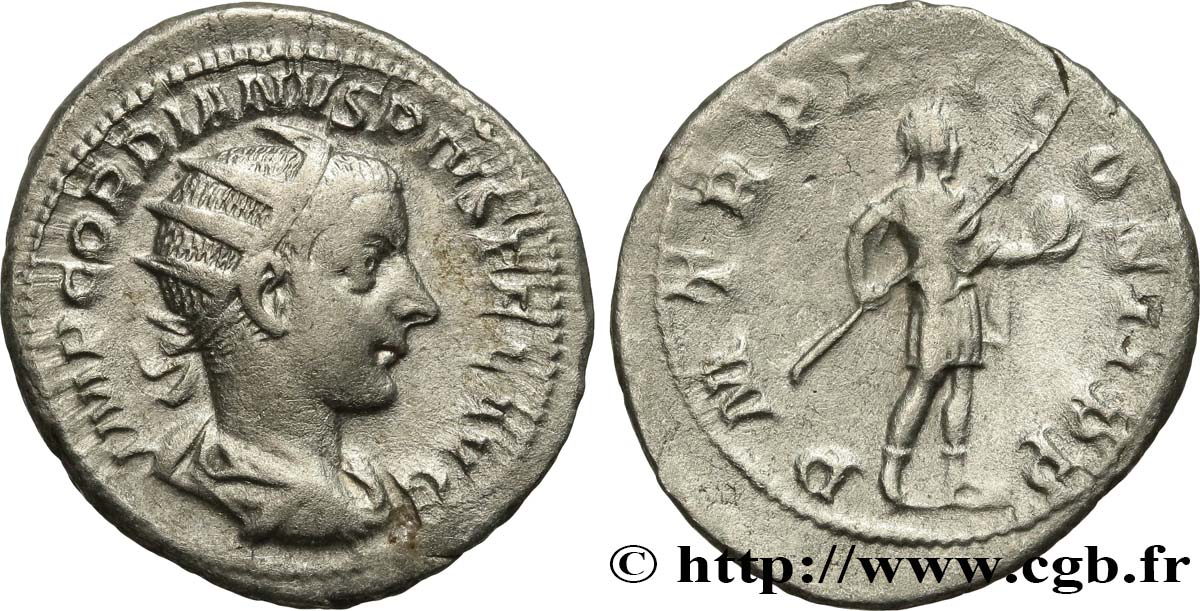 GORDIAN III Antoninien XF