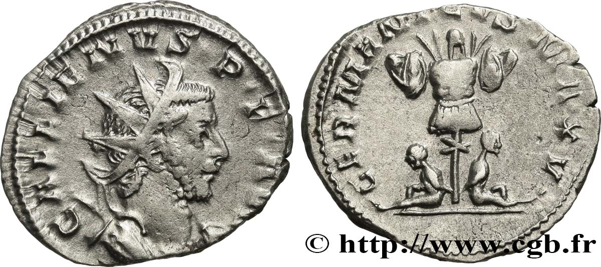 GALLIENUS Antoninien XF/AU